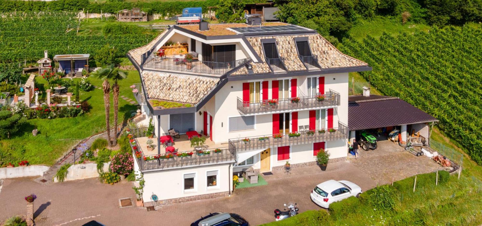 Haus Tirol Appartement Caldaro Buitenkant foto